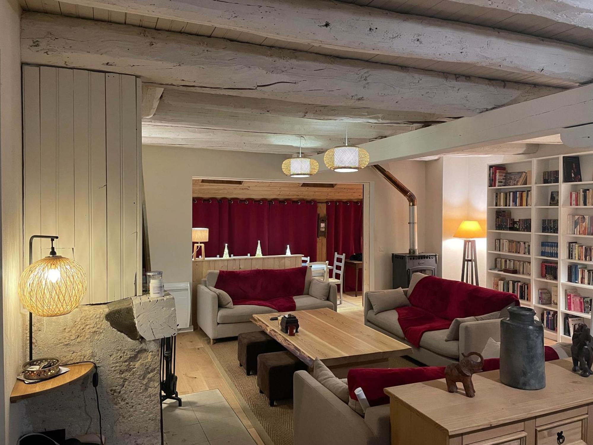 Le Chalet De Carole Cadéac Εξωτερικό φωτογραφία